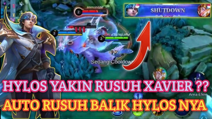 HYLOS RUSUH, AUTO RUSUHIN BALIK  XAVIER GAMEPLAY