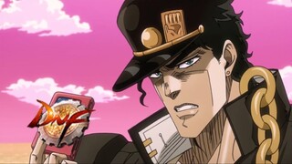 Jotaro plays DNF