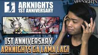 1st Anniv Arknights Kayaknya Ga Lama Lagi Rilis Di EN !! ~ Info Arknights