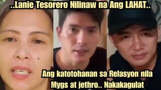 Lanie Tesorero ISINIWALAT NA ang Buong Nalalaman Tungkol sa Relasyon nila Mygs Molino at Jethro/