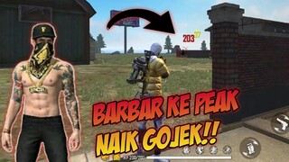 HP KENTANG GAK BISA BARBAR? MONTAGE KILL PEAK|| FREE FIRE-INDONESIA