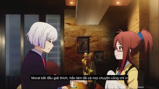 Hamatora The Animation 2 _ Kế hoạch thanh tẩy thành phố, dám chọc điên anh chị à #Anime #Schooltime