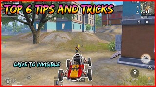 Invisible Glich, Drive Underground - TOP 6 Tips And Tricks Pubg Mobile | Xuyen Do