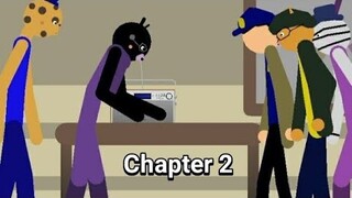 Piggy Book 2 Chapter 2 (Store escape) - Stickman Animation