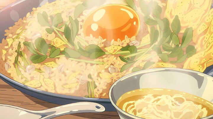 Anime|Collection of Food from Anime