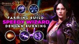 Wizard Burning Build Yang Super Kenceng! | Diablo Immortal