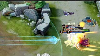 KEREN BANGET ❗ AKSI 300 IQ MOMEN MOBILE LEGEND 🔥