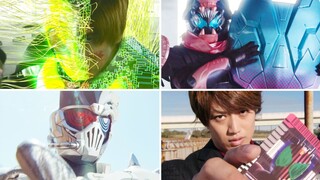 Kamen Rider ที่พละกำลังพุ่งสูงขึ้น แต่รูปร่างของซองหนังยังคงไม่เปลี่ยนแปลง