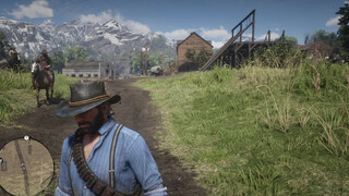 When GTA players play Red Dead Redemption for the first time...