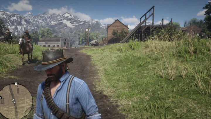 When GTA players play Red Dead Redemption for the first time...