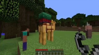 Minecraft Moment