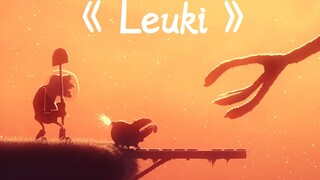 In the interesting sci-fi animated short film "Leuki", an old man encounters a monster while walking