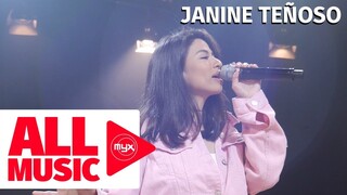 JANINE TEÑOSO - Di Na Muli (MYX Live! Performance)