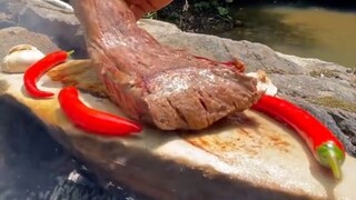 The video that started it all - “Beef Tendorloin on a Stone Stove”🥩