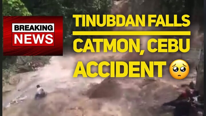 TRENDING : 3 People Missing in Tinubdan Falls Accident | Catmon, Cebu | Nolo Lopez TV