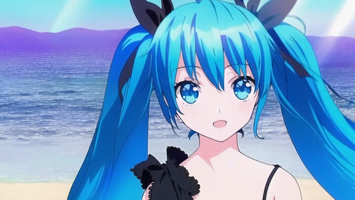 [AI animation] Hatsune Miku "Deep Sea Girl" [Diva Project MEGA39's+]