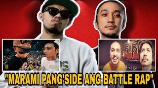 LOONIE PINAYUHAN SI APEKZ AT IKINUWENTO ANG NARAMDAMAN NG MATALO NI SHEHYEE SA FLIPTOP BATTLE