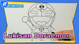 [Lukisan Doraemon] Mengajarimu Cara Menggambar Doraemon Secara Sederhana_2