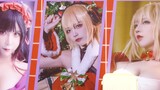 A3 Comic Con cosplay 01 Dead or Alive Mary Rose (Ambil Mo Zi)