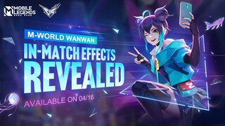 M-World WanWan | 515 M-World | Mobile Legends: Bang Bang