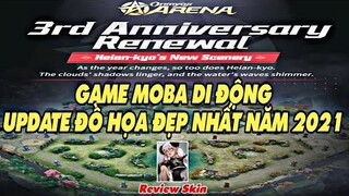 Onmyoji Arena | Trải nghiệm Map Mới đẹp xuất sắc trong các tựa game MOBA và skin Năm Mới