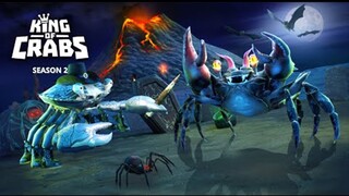 MUA NGAY CUA MỚI VAMPIRE CRAB MA CÀ RỒNG HÚT MÁU CỰC MẠNH - KING OF CRABS TOP GAME ANDROID THÀNH EJ