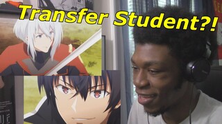 Transfer Student?!|The Misfit of Demon King Academy Episode 5 [REACTION/REVIEW]
