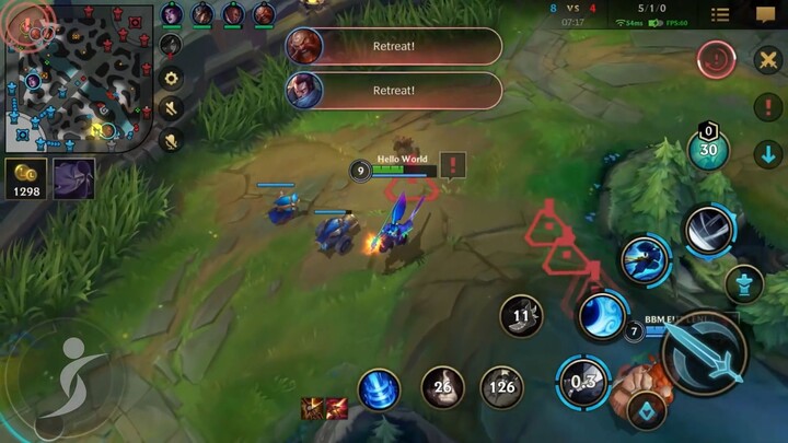 YASUO vs. JAYCE BARON LANE GAMEPLAY - WHO WILL WIN-