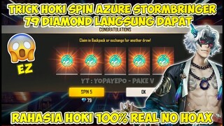 BURUAN PAKE TRIK AMPUH SPIN AZURE STORMBRINGER !! CARA MENDAPATKAN BUNDLE AZURE STORMBRINGER