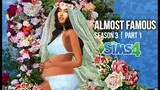 MY SECRET PREGNANCY | ALMOST FAMOUS | SEASON 3 | PART 1| SIMS 4 LOVE STORY