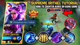 (TRY THIS) IRITHEL ONE SHOT BUILD | How To Counter KARIE In Gold Lane| Top Global Irithel 🔥