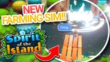 this NEW Survival Game is so fun!!😳🏝️ (Spirit of the Island) #ad