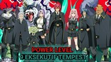 POWER LEVEL!! 9 Eksekutif tempest di anime tensura