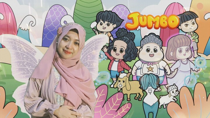 Nangis nyanyi lagu JUMBO! Selalu Ada di Nadimu - Cover by FairyLey