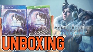 Monster Hunter World Iceborne Master Edition (PS4/Xbox One)Unboxing!!