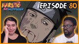LAST WORDS! | Naruto Shippuden Episode 80 Reaction
