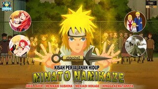 Kisah  MINATO NAMIKAZE Dari Awal Lahir | Menikahi Kushina | Hingga Kematiannya