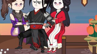 Episode 2, on the wedding night, playing with fire and hurting oneself!