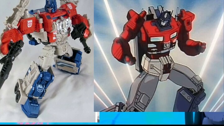 รวบรวมฟอร์มต่างๆ ของ Optimus Prime ฟอร์มล่าปีศาจจะอยู่ด้านล่างเท่านั้นเหรอ? [นอกจากแอนิเมชั่น] ฉบับท