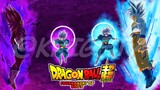 Dragon Ball Super New Tournament Of God's Episode 3 Goku & Vegeta New Form Vs Gp Goku & Vegeta!!!