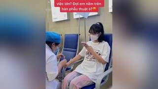 ad Đợi em nằm trên bàn phẫu thuật đối với anh mới là việc lớn à?? 😡 douyin抖音 nhactrungquoc LearnOnTikTok hoctiengtrung drama reviewphim 7749HieuUng