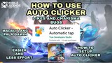 How To Use and Setup Auto Clicker | Likes And Charisma Bugs Mobile legends