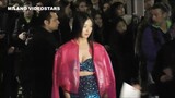Top model Kim Seung Hee 김승희 @ Milan Fashion Week 23 february 2023 show Moschino - Milano