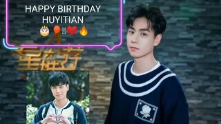 HAPPY BIRTHDAY HUYITIAN 🥰❤️‍🔥🎂🎂🎈