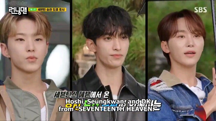 [ENG SUB] Running Man ep 676 (with SVT Seungkwan DK & Hoshi BooSeokSoon BSS)