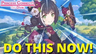 TAKE ADVANTAGE OF THIS BEFORE ITS GONE!!! EASIEST & FAST WAY TO RANK 7!! (Princess Connect! Re:Dive)