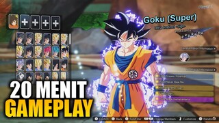 FULL GAMEPLAY 20 Menit Dari Game Dragon Ball Sparking Zero!