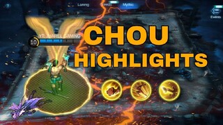 CHOU HIGHLIGHTS | TP-HAN SA MUKA