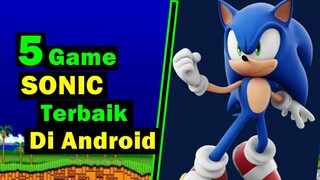 Game sonic the hedgehog terbaik di android