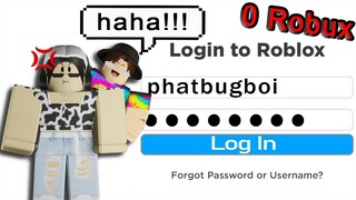 I got REVENGE on my girlfriend and HACKED her roblox account and SPENT ALL her robux